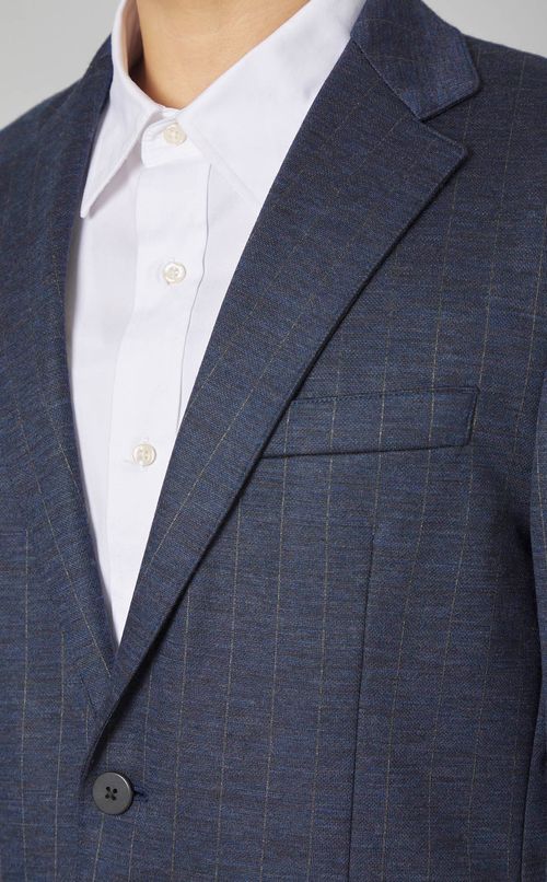 ウールモクロディジャケット