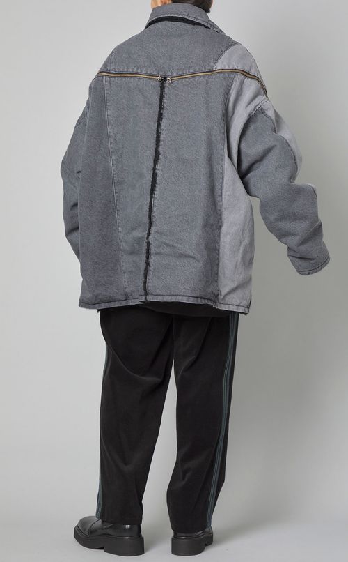 シェルパデニムコート