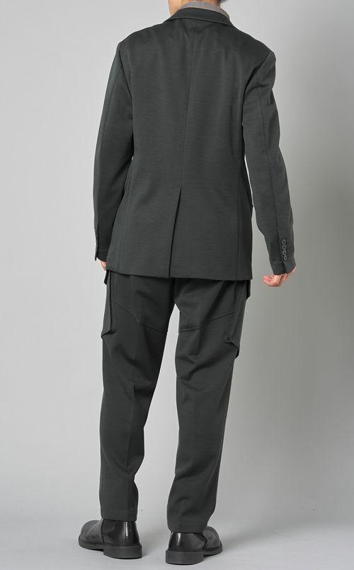 ウールモクロディジャケット