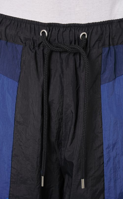 ナイロンパッチワークパンツ