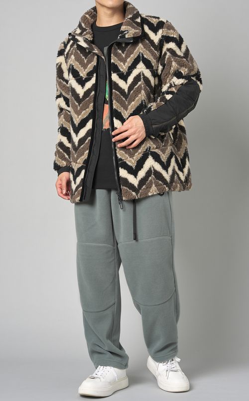 ボアフリースジャケット