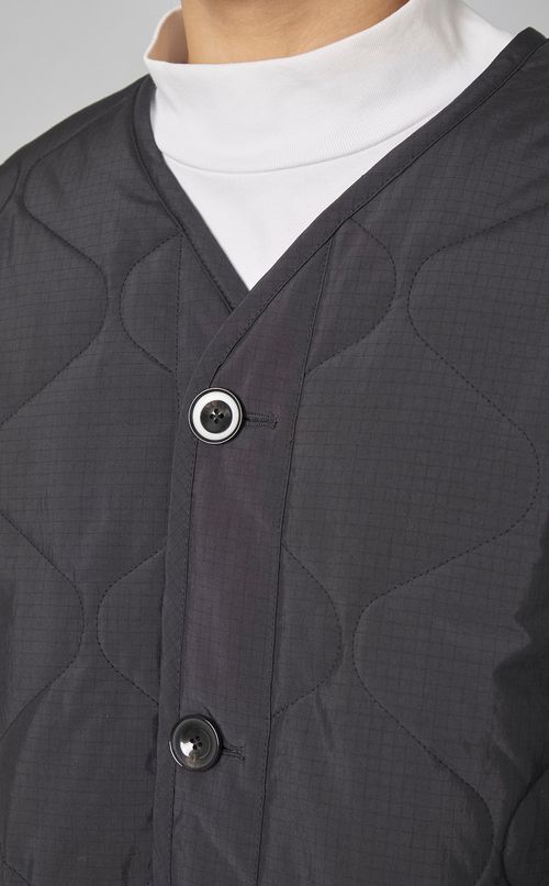 キルティングジャケット