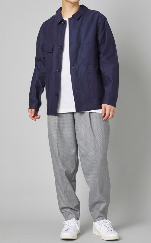 ハウンドトゥースバルーンパンツ