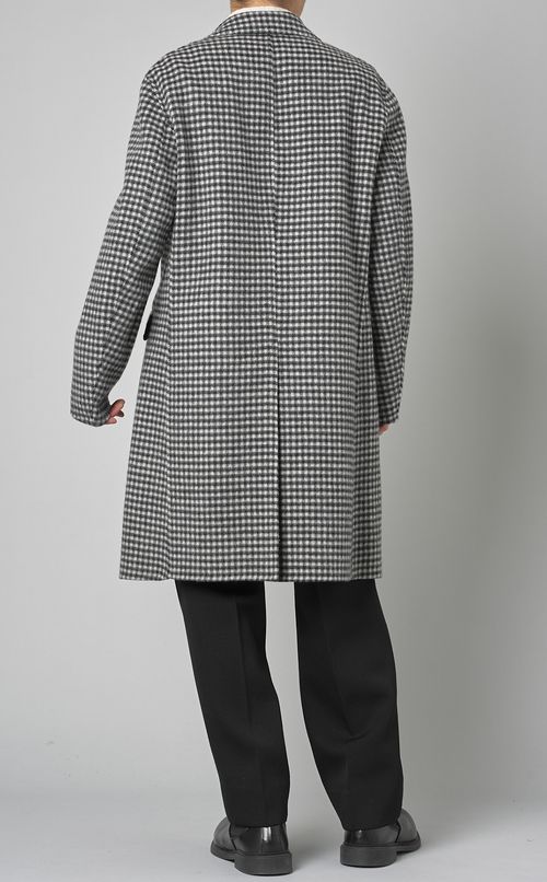 ダブルフェイスチェスターコート