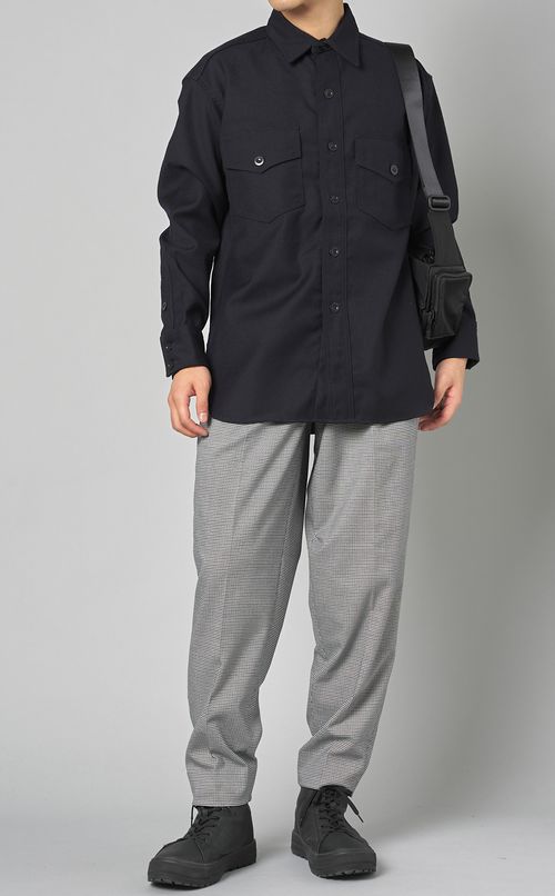 ウールCPOシャツ