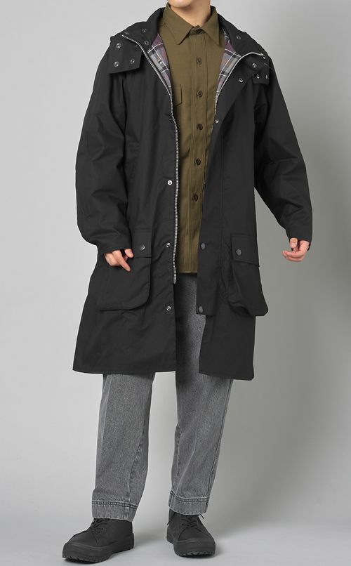 ウールCPOシャツ