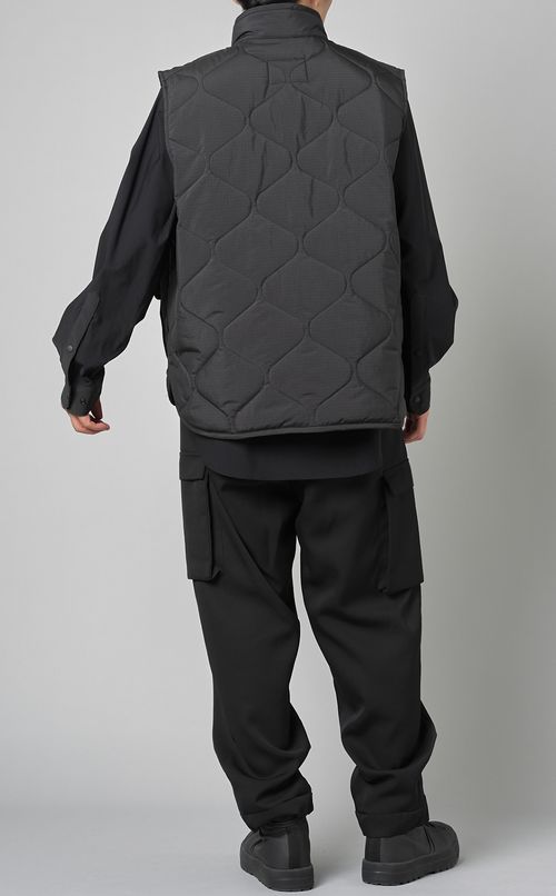 キルティングベスト