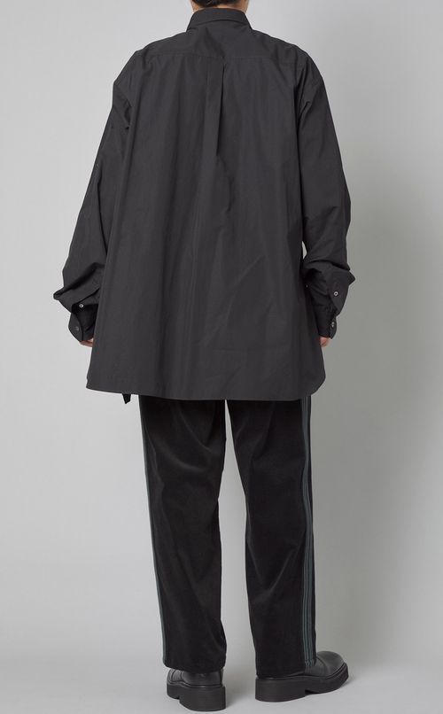 アシンメトリカルベルテッドシャツ