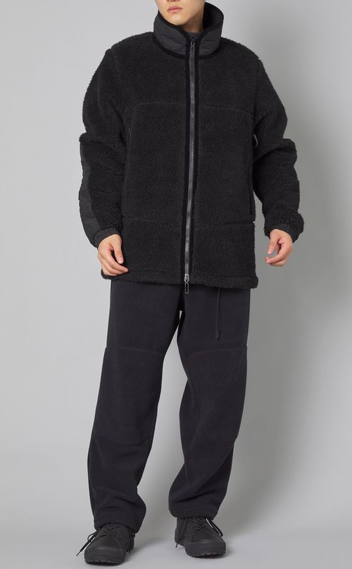 アジャストベルトフリースパンツ