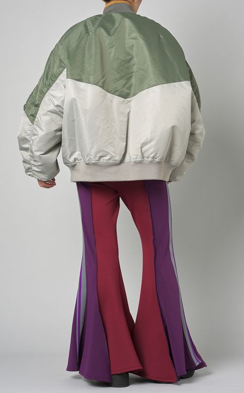 AVIREXパッチドMA-1ジャケット