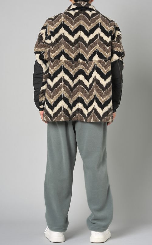 ボアフリースジャケット