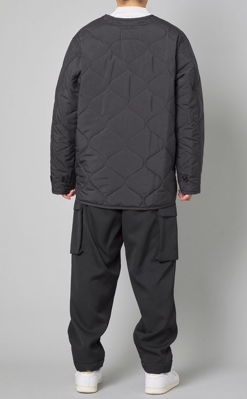 キルティングジャケット