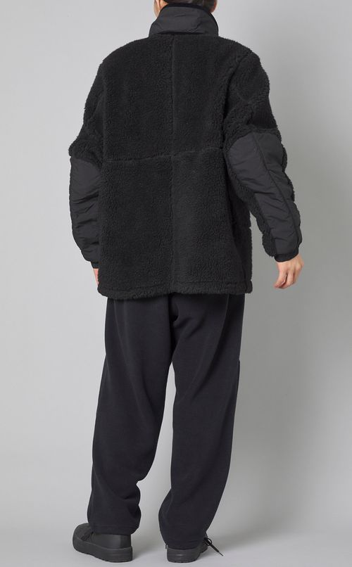 ボアフリースジャケット