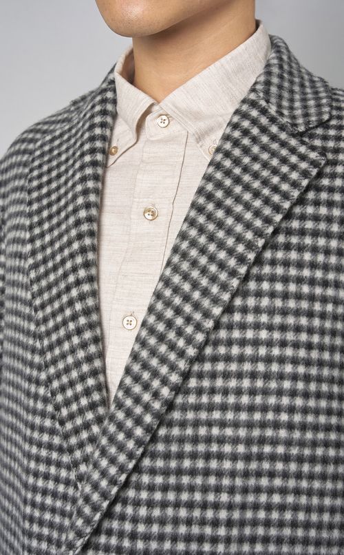 ダブルフェイスチェスターコート