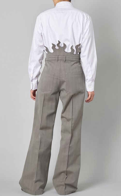 ウエストフレイムパンツ