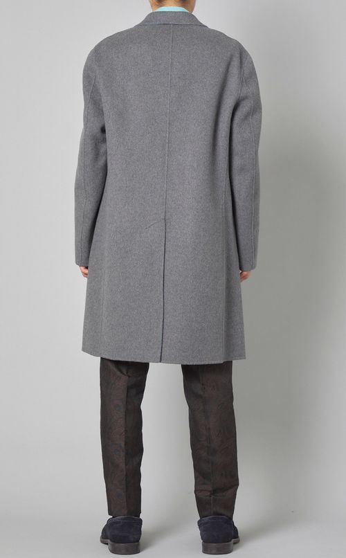 ダブルフェイスチェスターコート