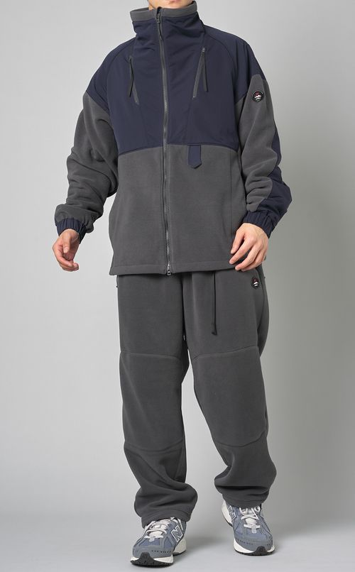 アジャストベルトフリースパンツ