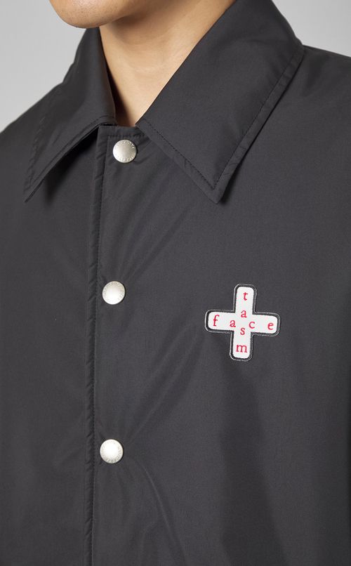 バンダナプリントパデッドジャケット