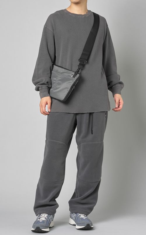 アジャストベルトフリースパンツ