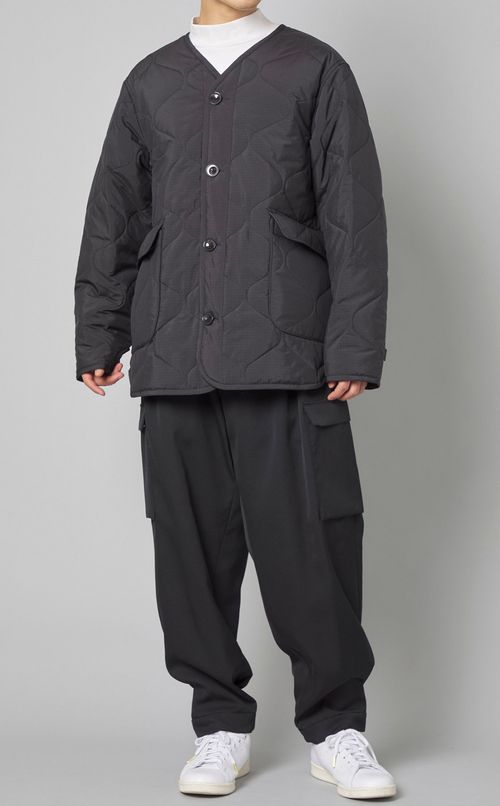 キルティングジャケット