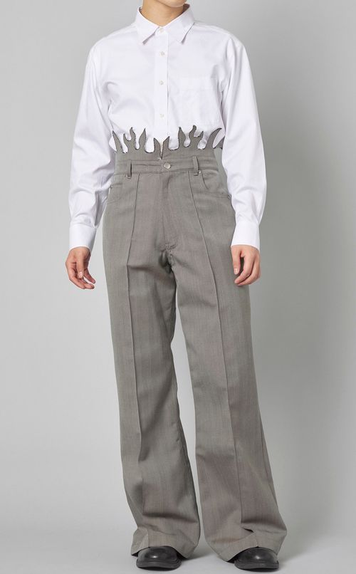 ウエストフレイムパンツ