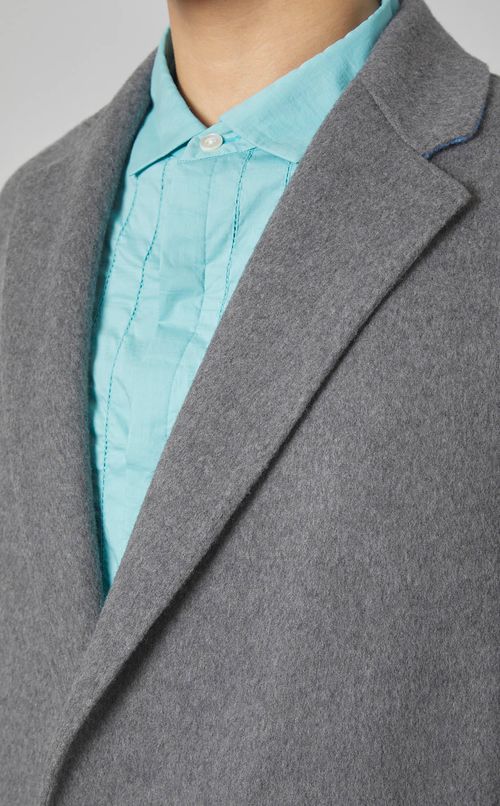 ダブルフェイスチェスターコート