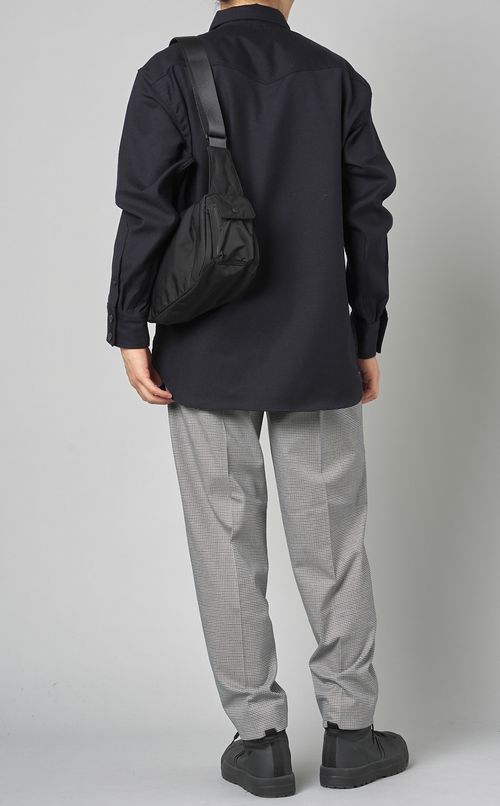 ウールCPOシャツ