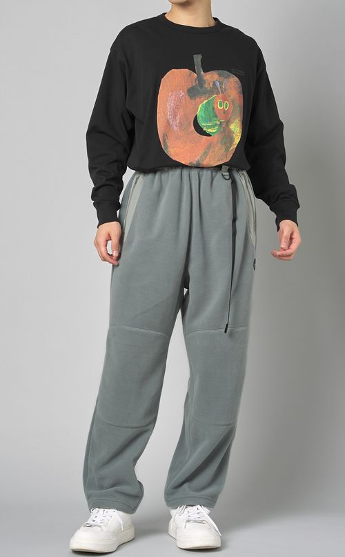 プリントロングスリーブTシャツ