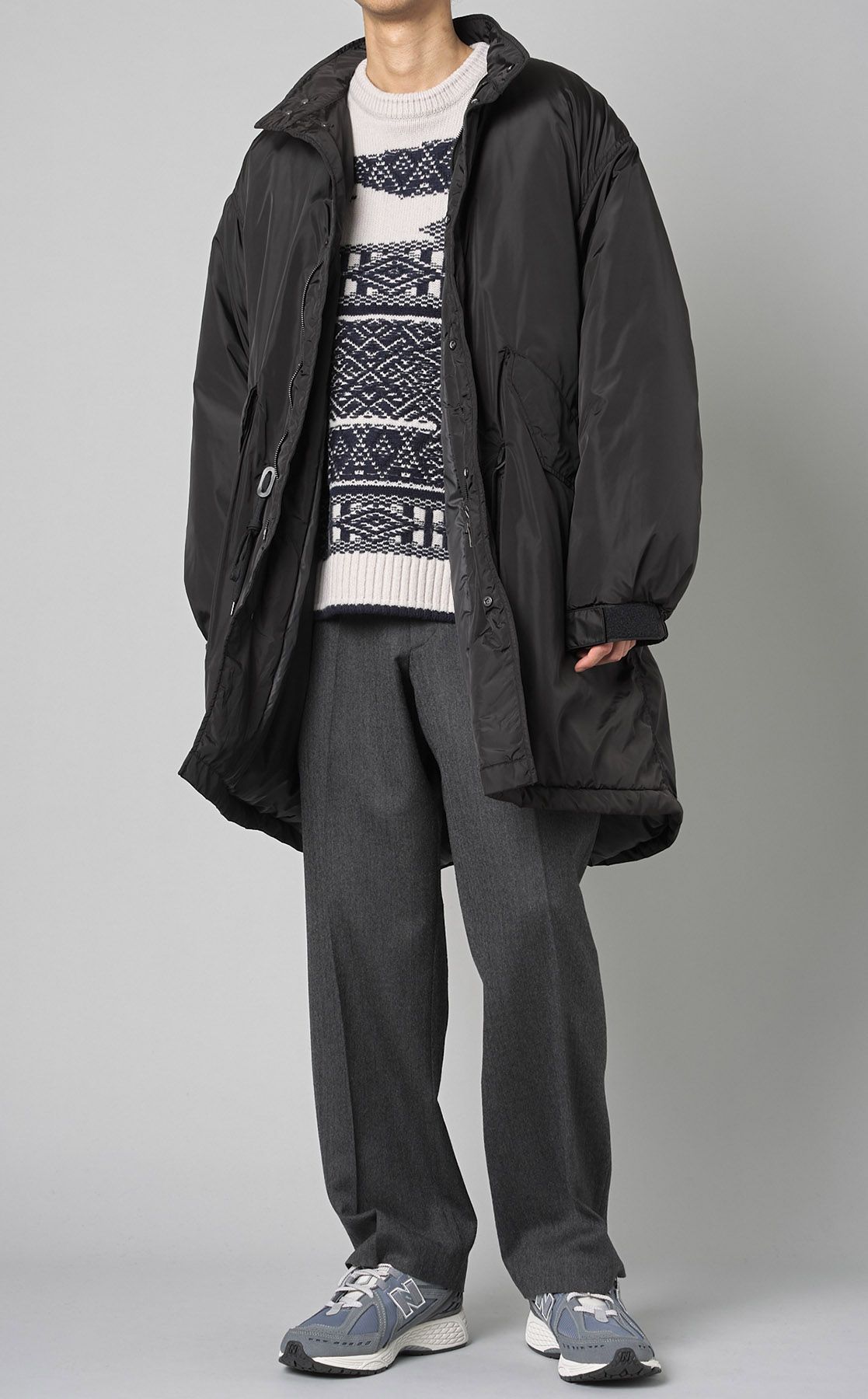 marka モッズコート markaware リサイクルナイロンポプリン / パフモッズコート, Black – MARKAWARE
