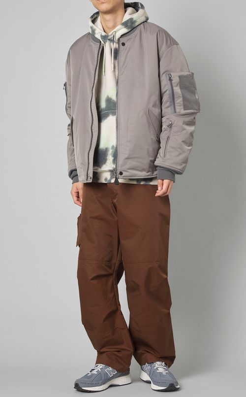 フォンポケットワイドトラウザー