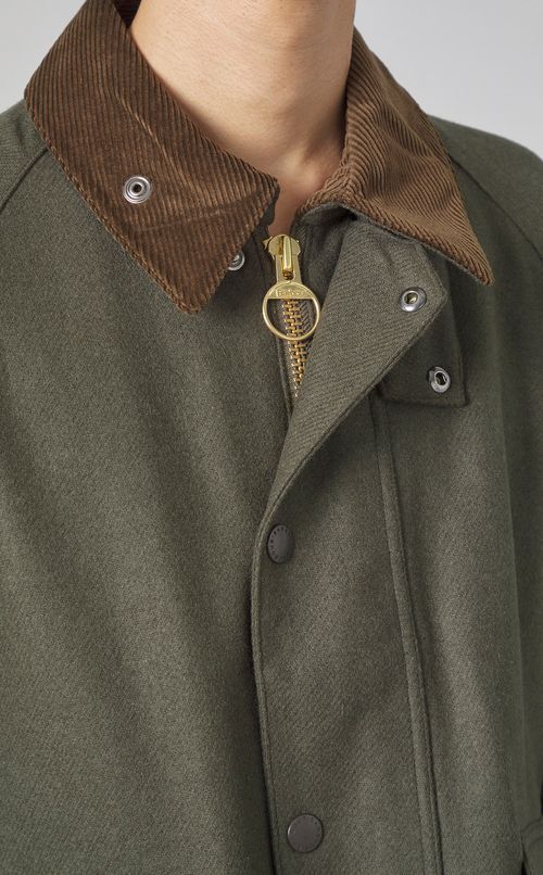 ウールハンティングジャケット