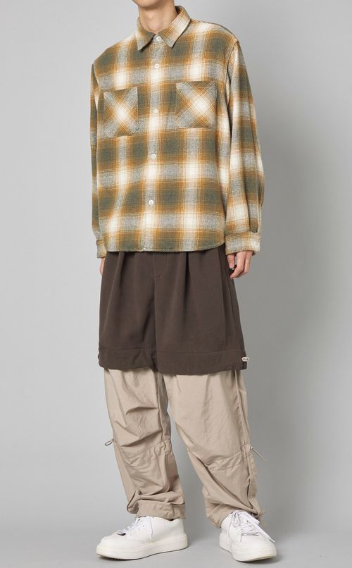 フリースコンビパンツ