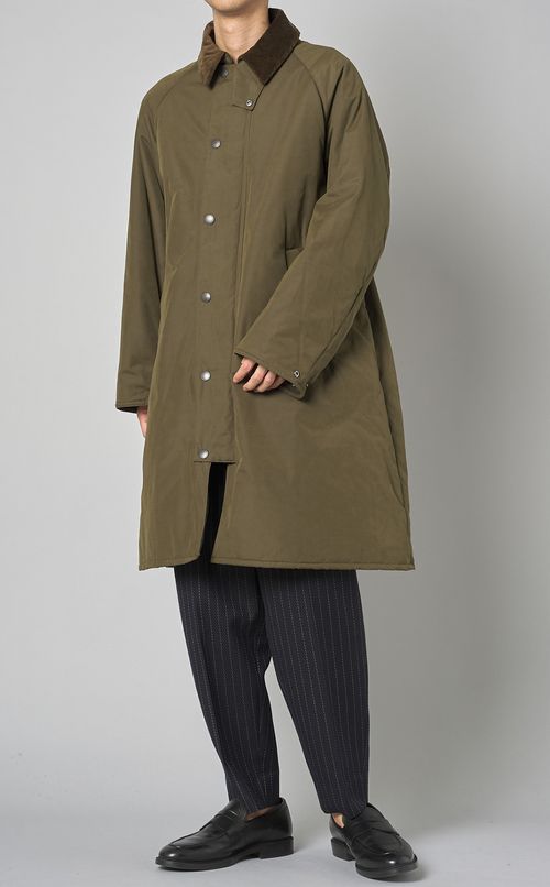 パデットハンティングコート