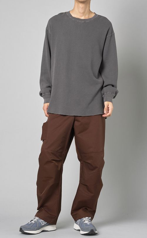 フォンポケットワイドトラウザー