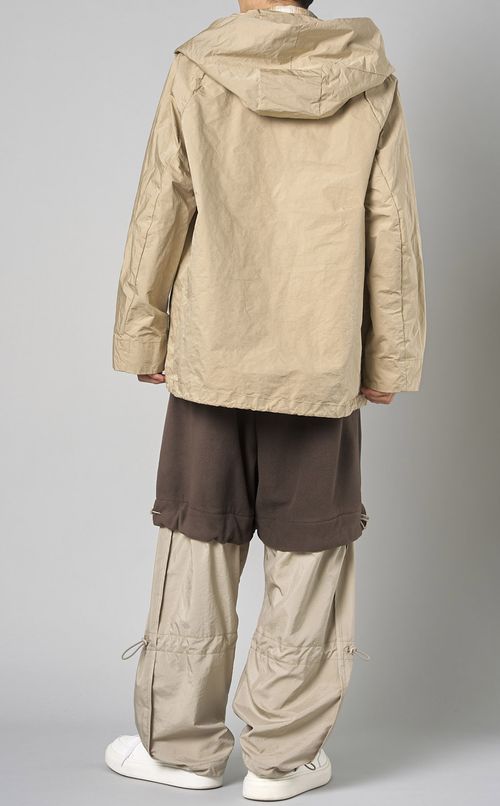 エステルナイロンショートライトコート