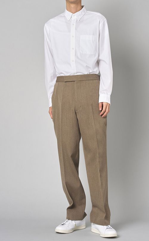 セミフレアオフィサーパンツ