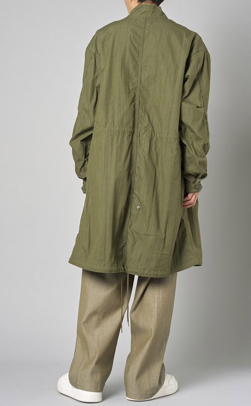 コットンナイロンM65コート