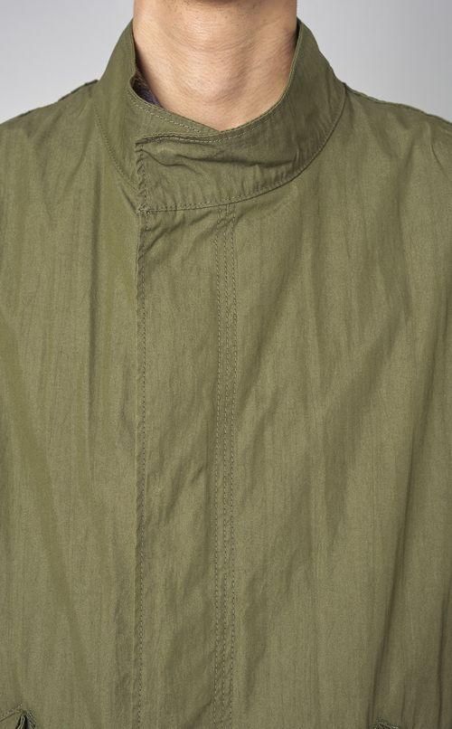 コットンナイロンM65コート