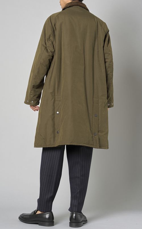 パデットハンティングコート