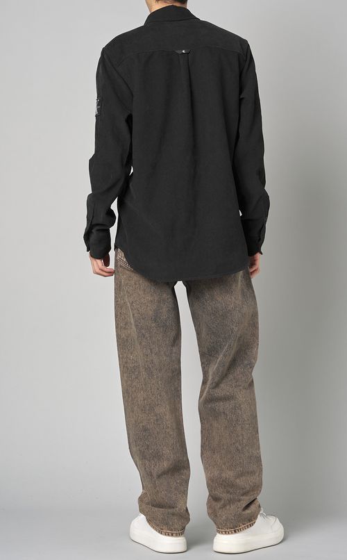 レギュラーフィットコーデュロイシャツ