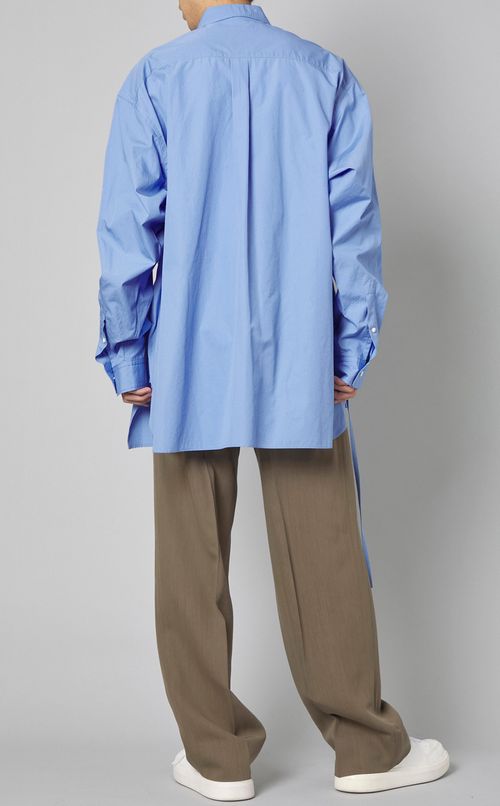 アシンメトリカルベルテッドシャツ