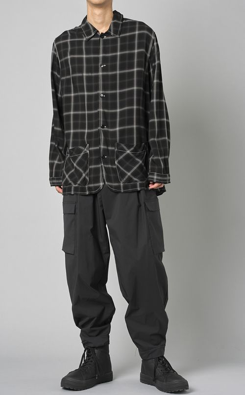 ウールポリタックカーゴパンツ