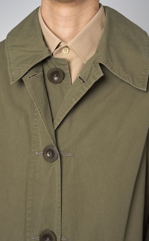 コットンフィールドコート