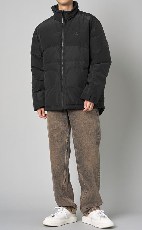 スタンドカラーパファージャケット