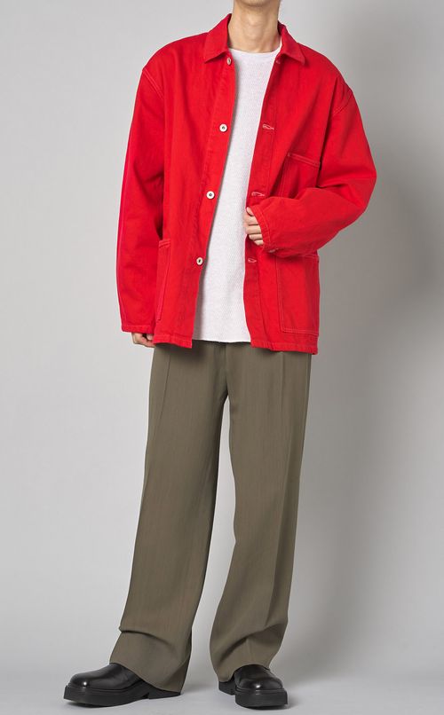 カバーオールジャケット