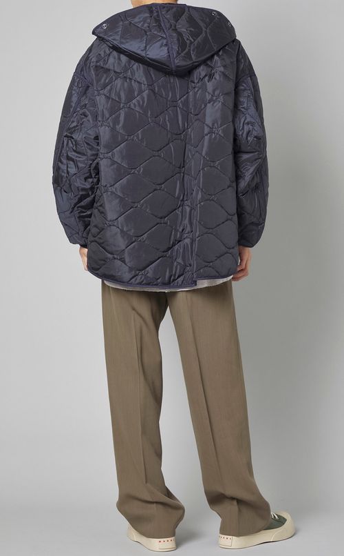 キルティングライナージャケット