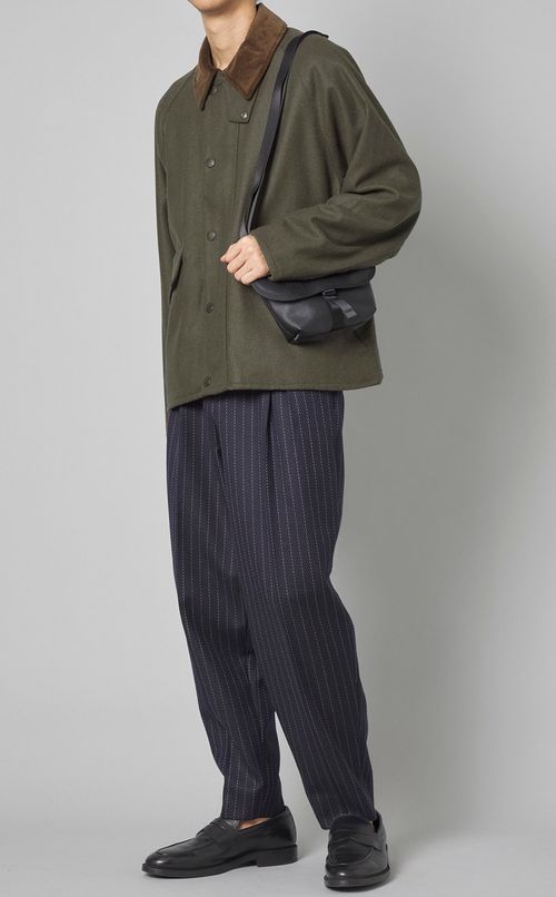 ストライプバルーンパンツ