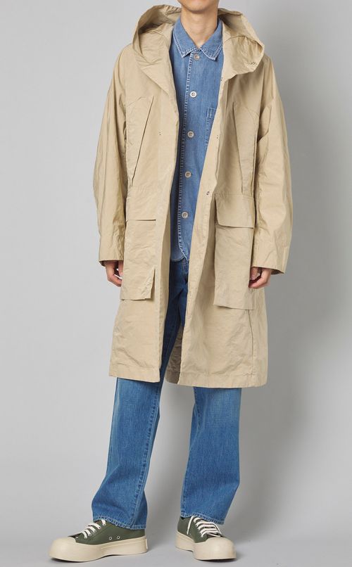 スタッズデニムカバーオール