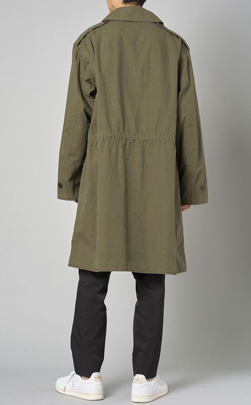 コットンフィールドコート