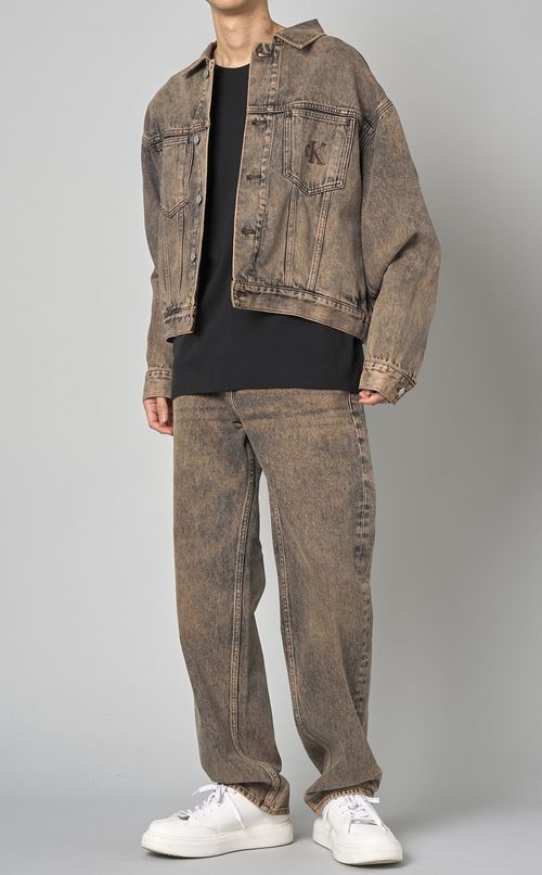 フェードダイデニムジャケット